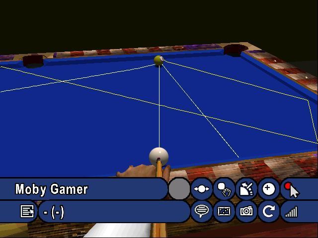 Ultimate 8 Ball screenshot 5 for Playstation